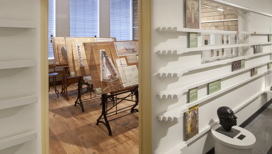 Museum Het Schip permanent collection