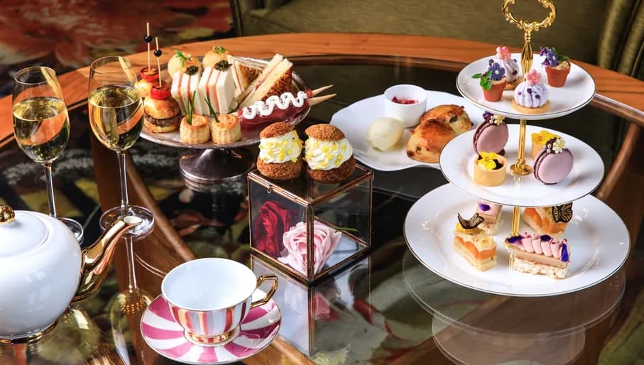 The Duchess high tea