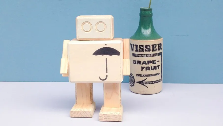 Rijkswachter Robot, beschermer van schatten