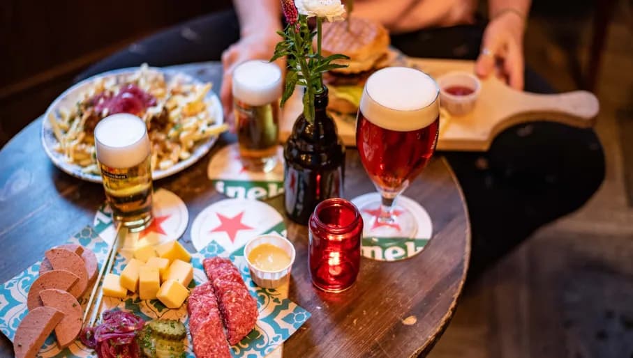 Café Kuijper food and drinks