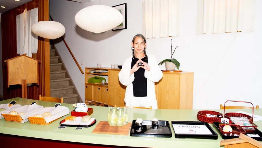 Himiko Luijken. Voor de serie Vakantie in Amsterdam door de ogen van...