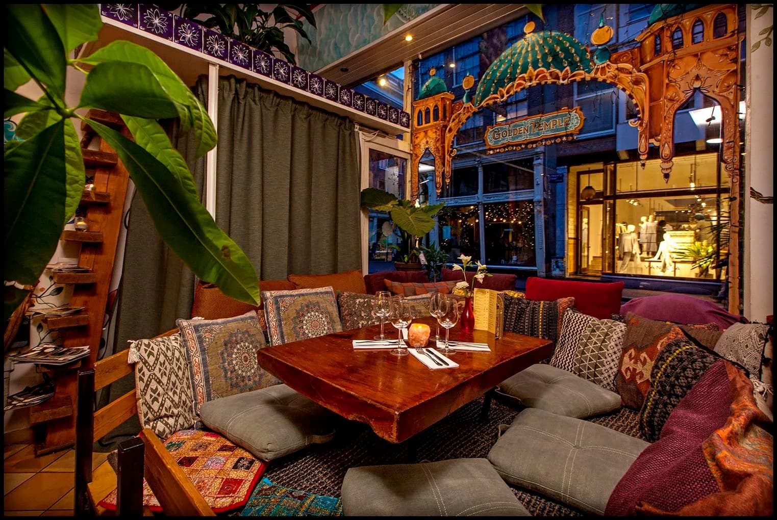 Golden Temple restaurant interior