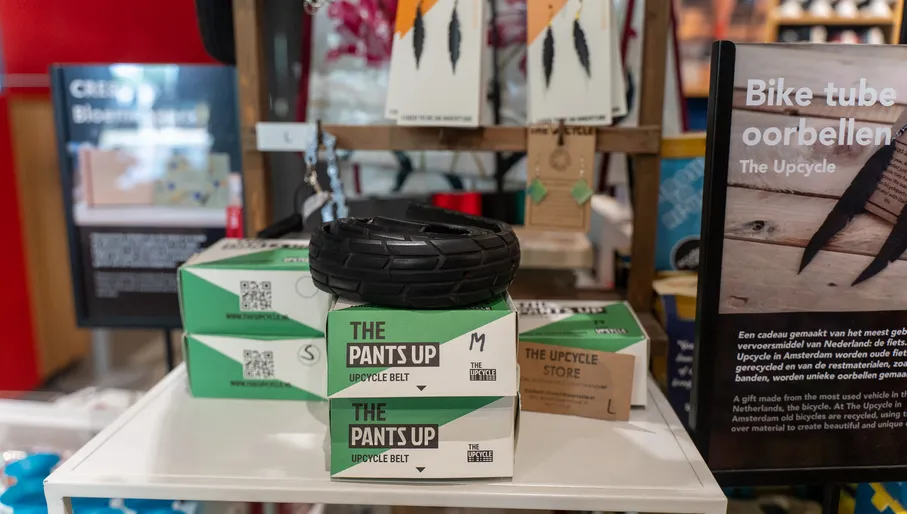 Fietsriem van The Upcycle