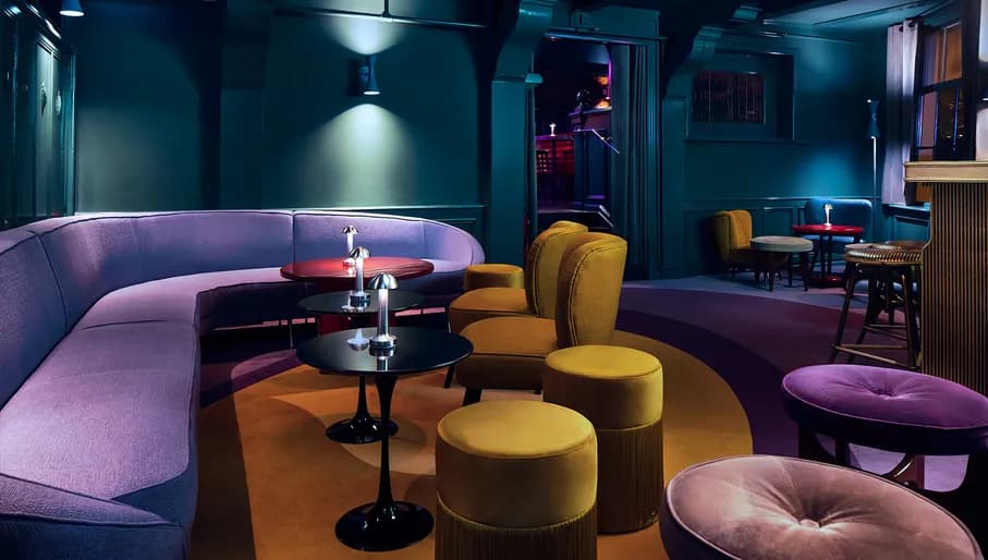 SuperLyan cocktailbar interior