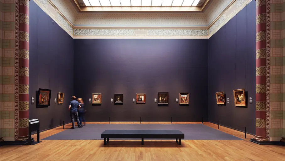 Rijksmuseum gallery of honour
