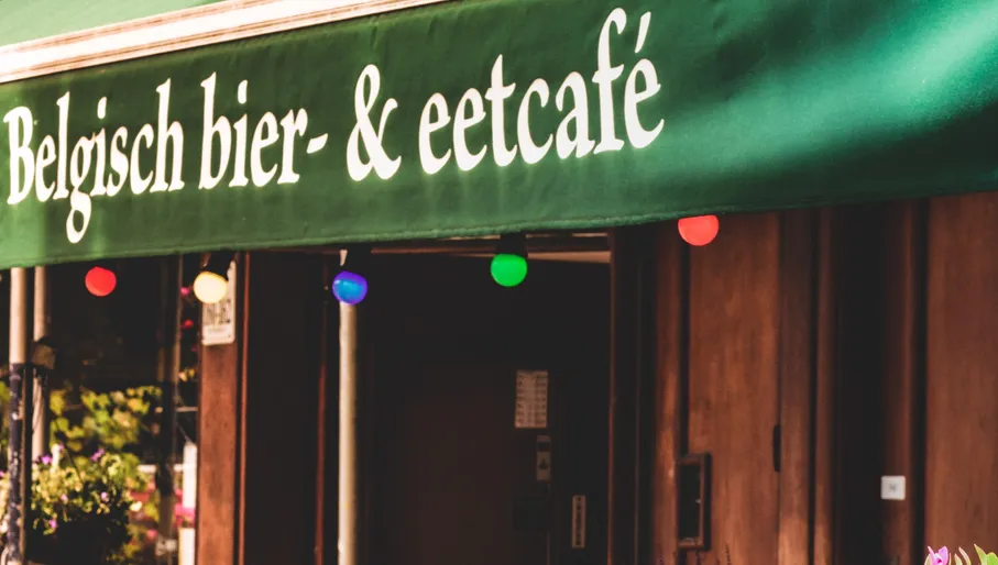Gollem's proeflokaal beer café exterior
