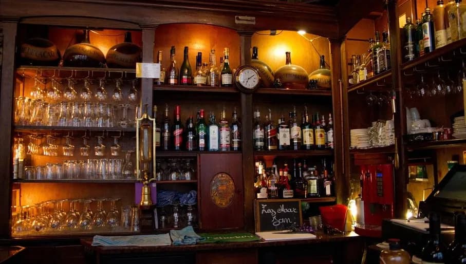 In ‘t Aepjen interior