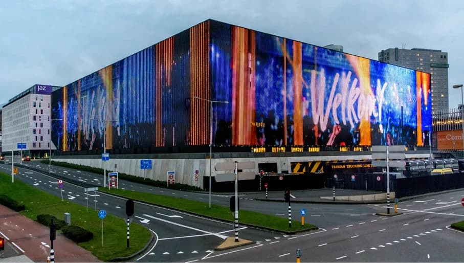 Ziggo Dome exterior