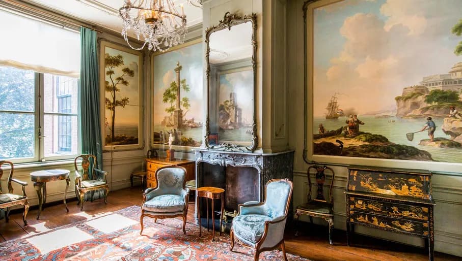 De Drakensteynkamer in Museum van Loon