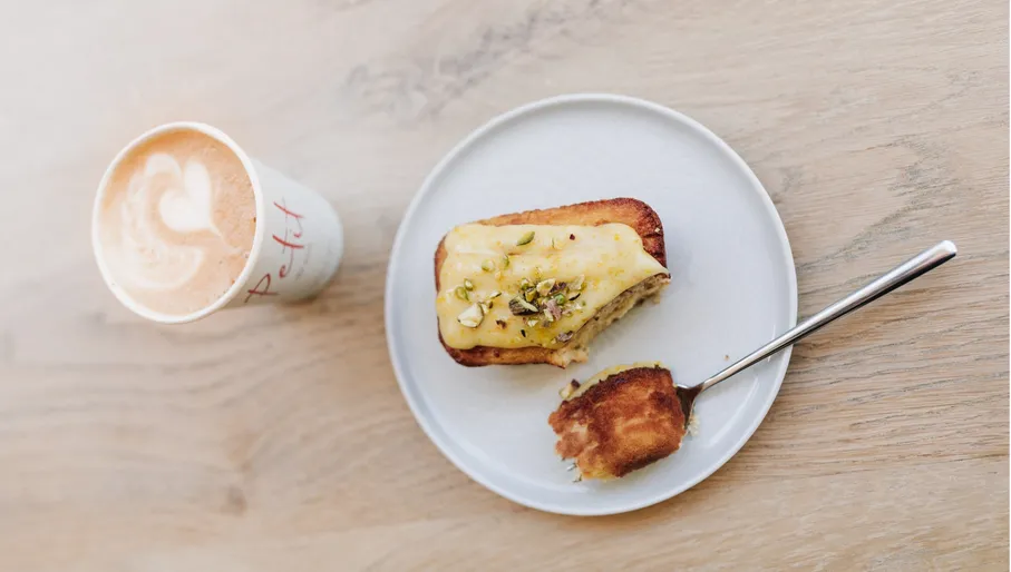 Petit by Sam coffee and cake