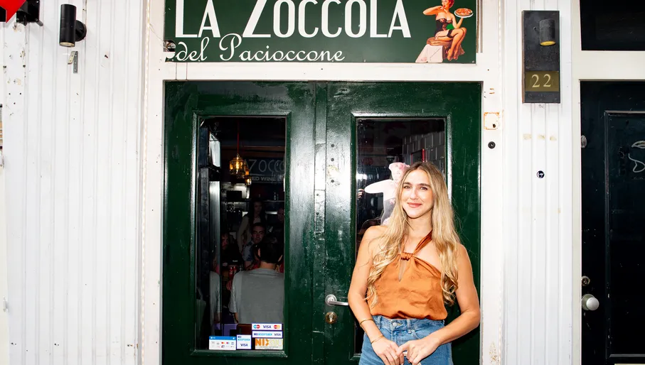 Raffaella Scapini. Voor de serie Vakantie in Amsterdam door de ogen van...