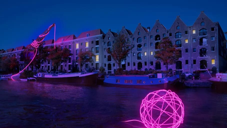 Spin me a Yarn - Studio Vertigov- Artist Impression. ALF 2022.