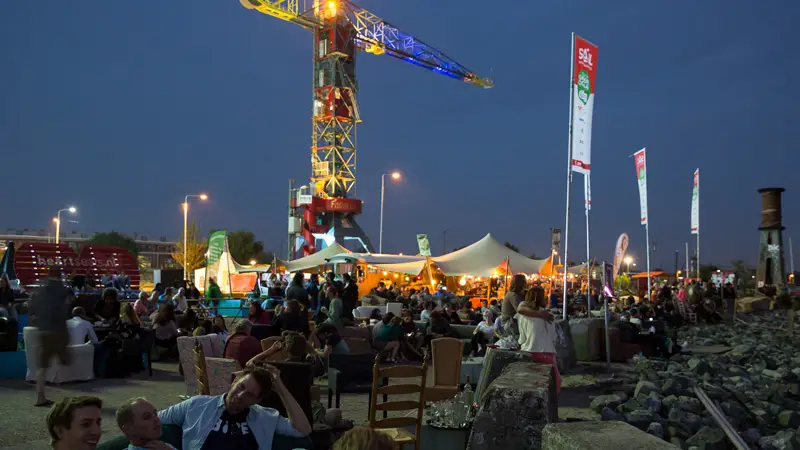 Tijdens Sail de Groene Oceaan
