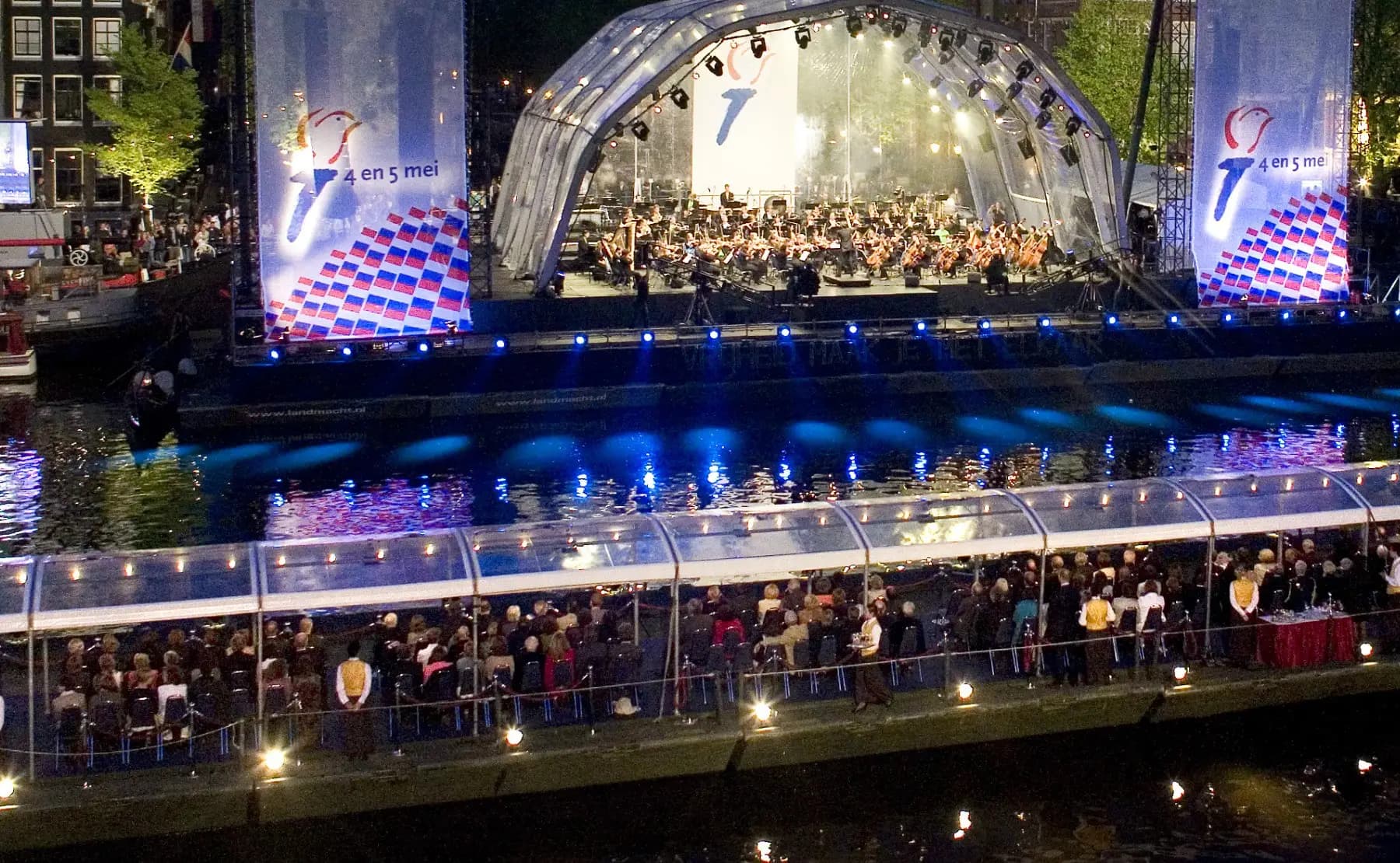 Concert op de Amstel
