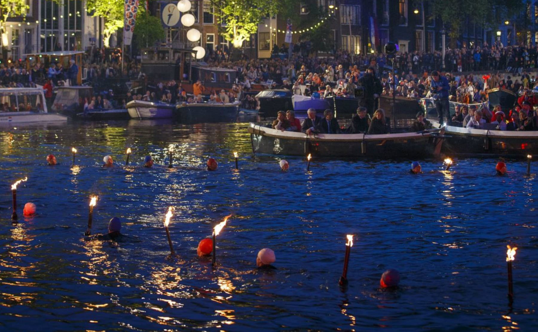 Concert op de Amstel