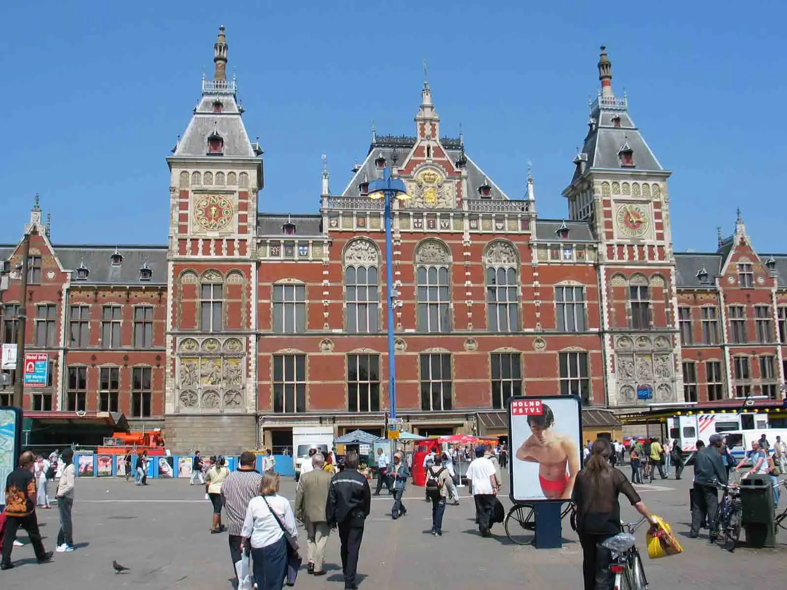 Amsterdam Centraal Station