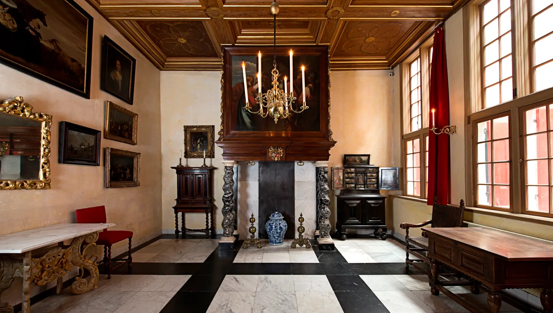 Ons Lieve Heer op Solder - De Sael