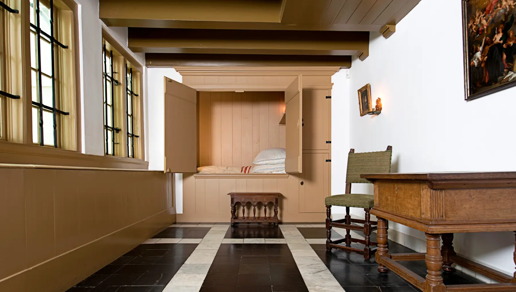 Ons Lieve Heer op Solder - De tweede steegwoning