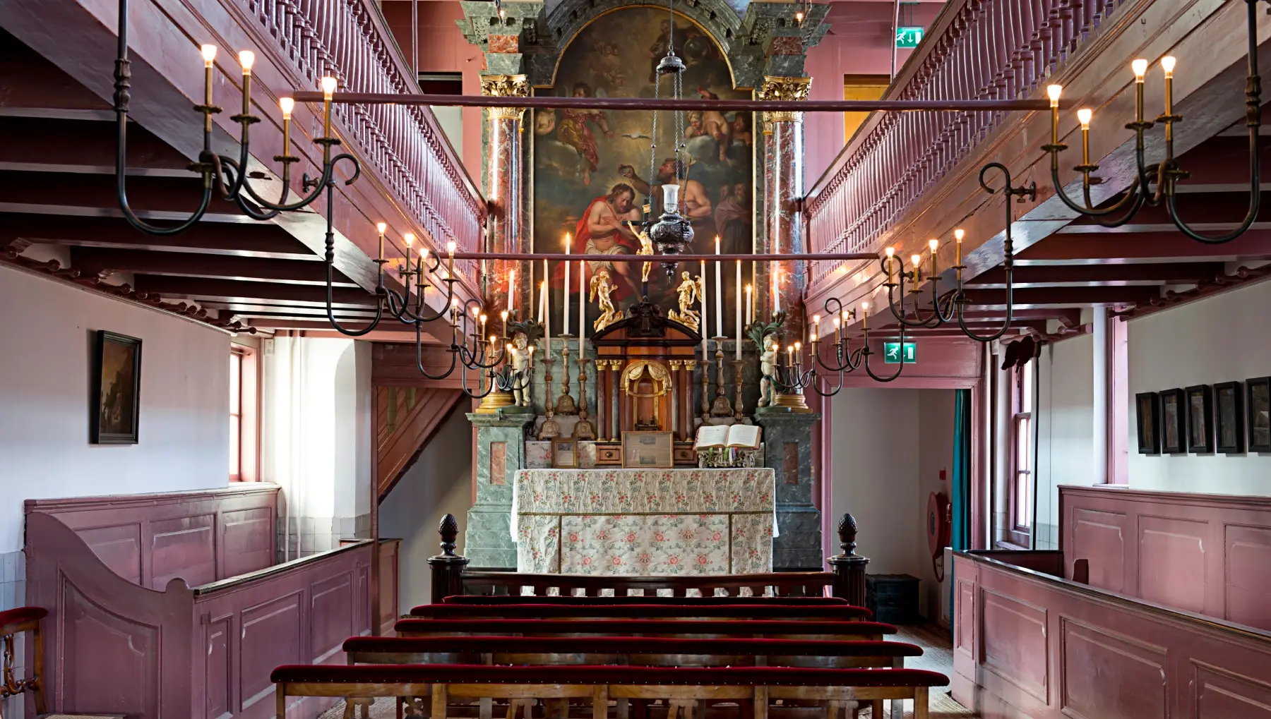 Ons Lieve Heer op Solder - De zolderkerk