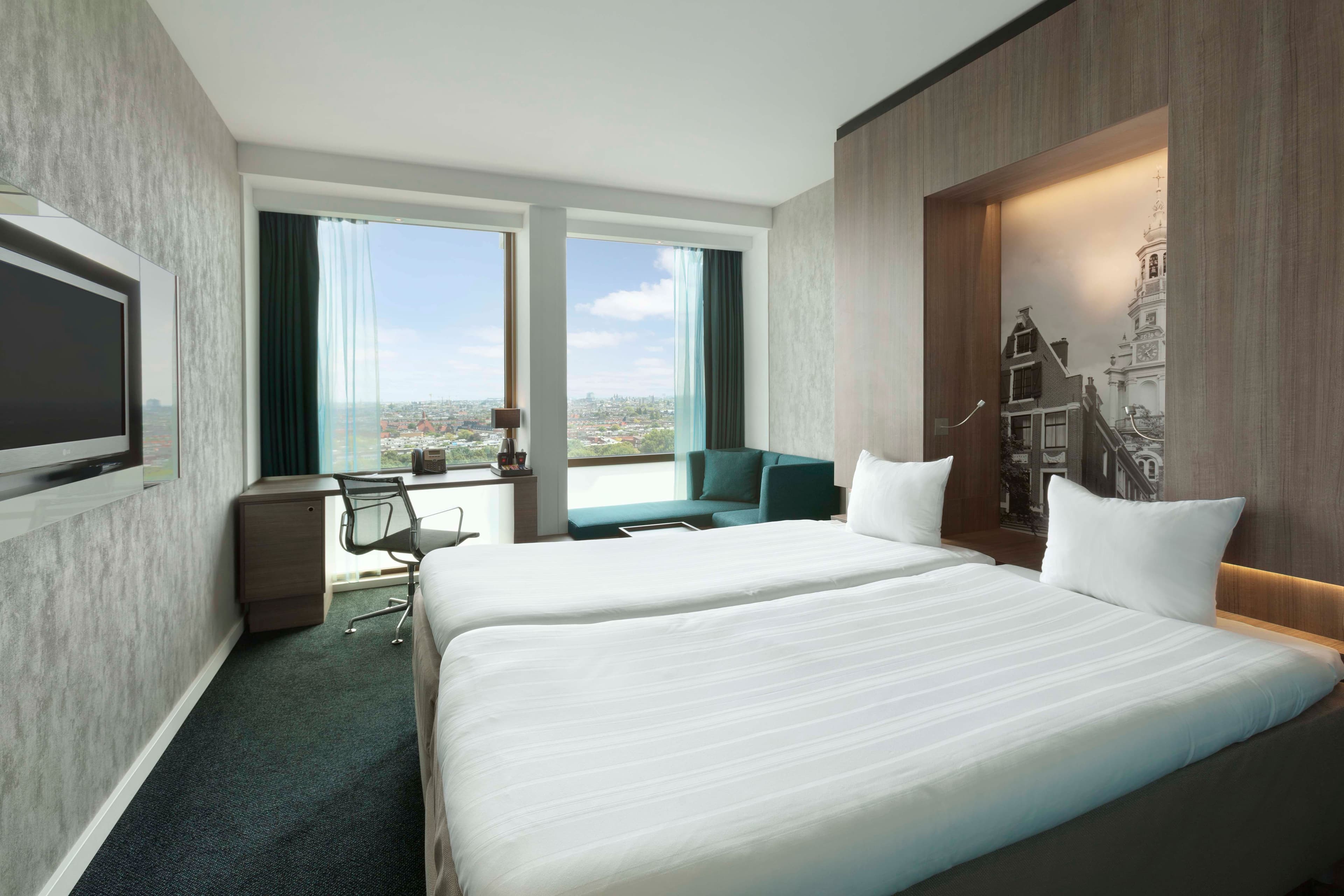 Leonardo Hotel Amsterdam Rembrandtpark - Deluxe Room