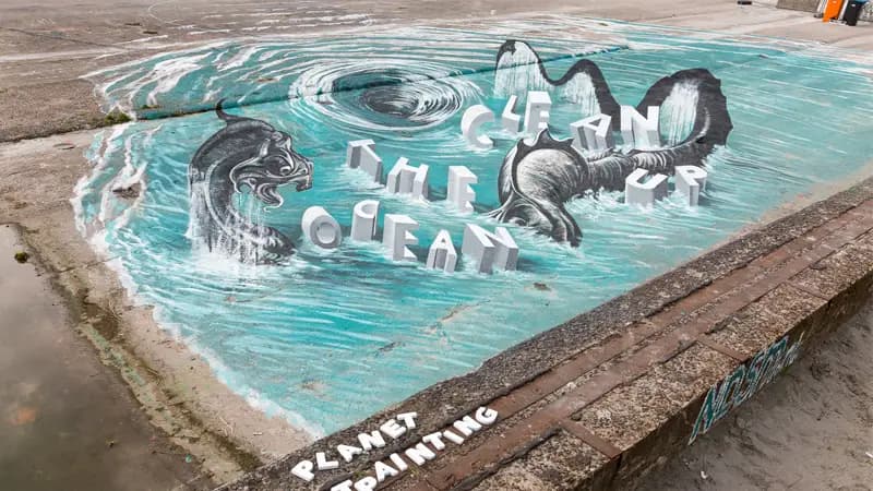 PlanetStreetArtPainting