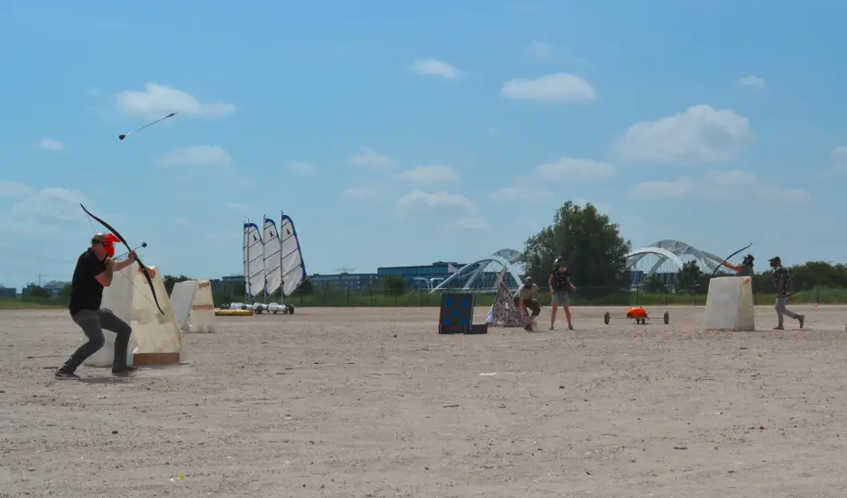 archery tag