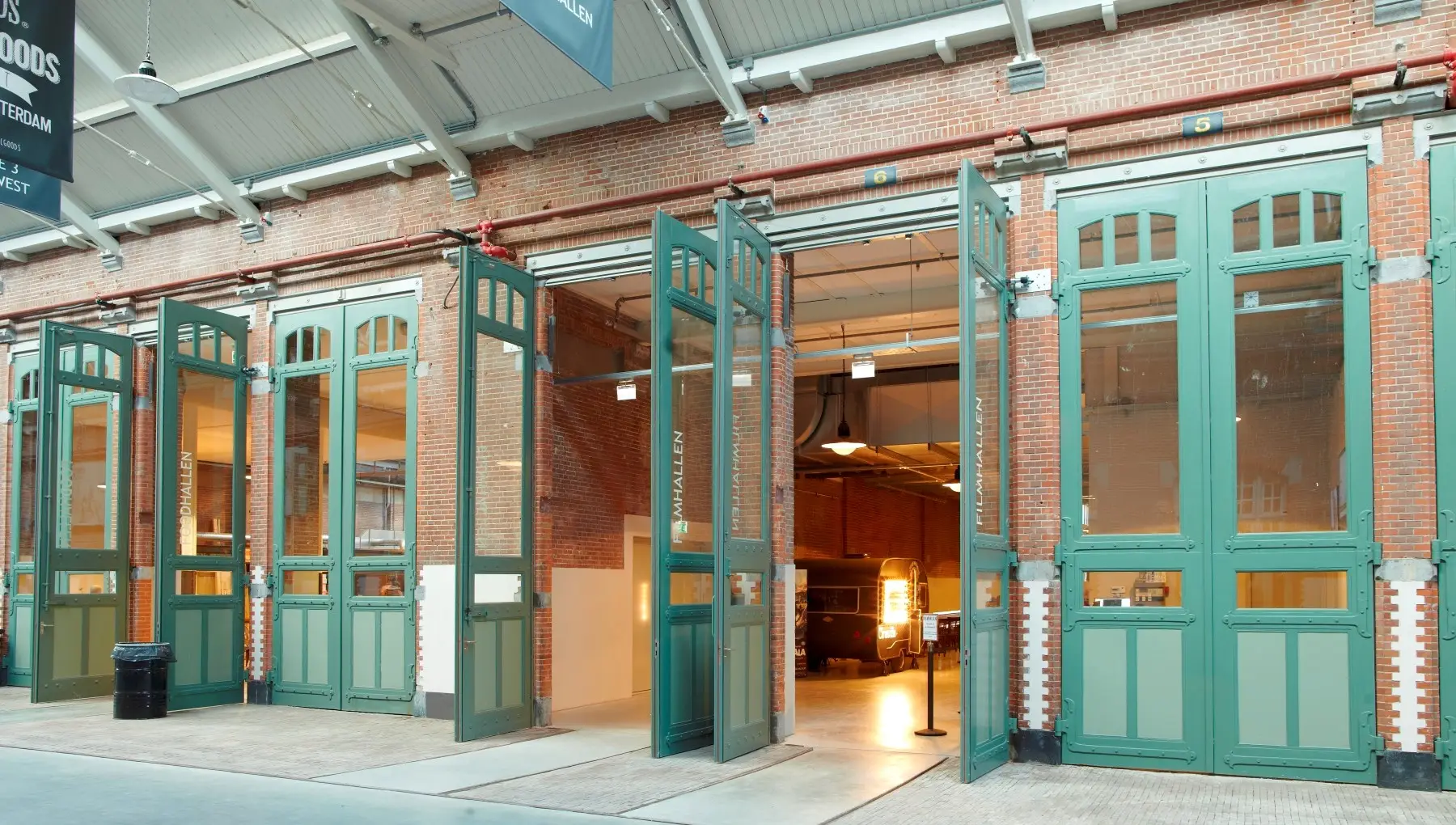 De Hallen Amsterdam - Filmhallen