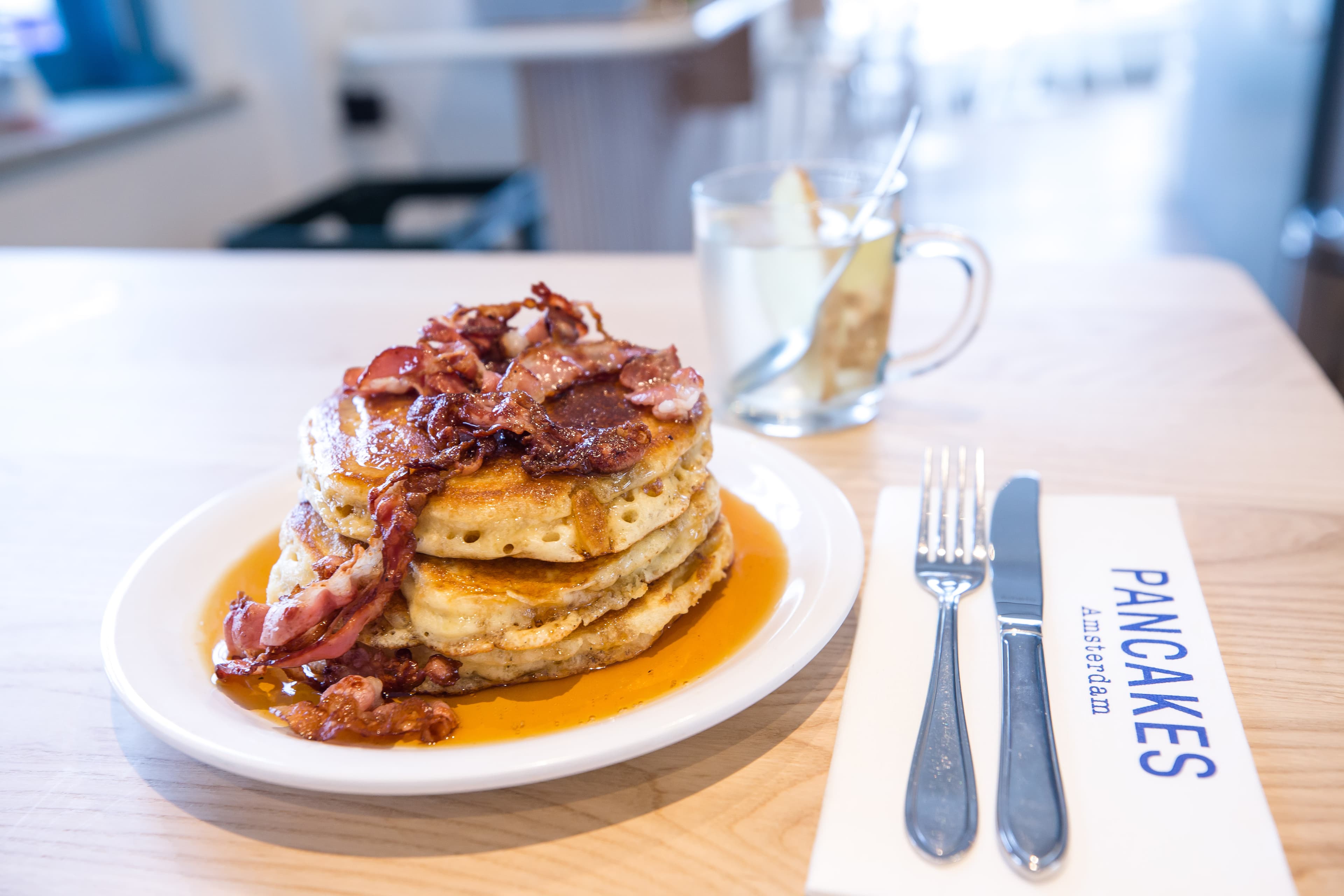 American pancakes