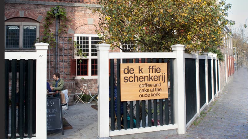 De Koffieschenkerij