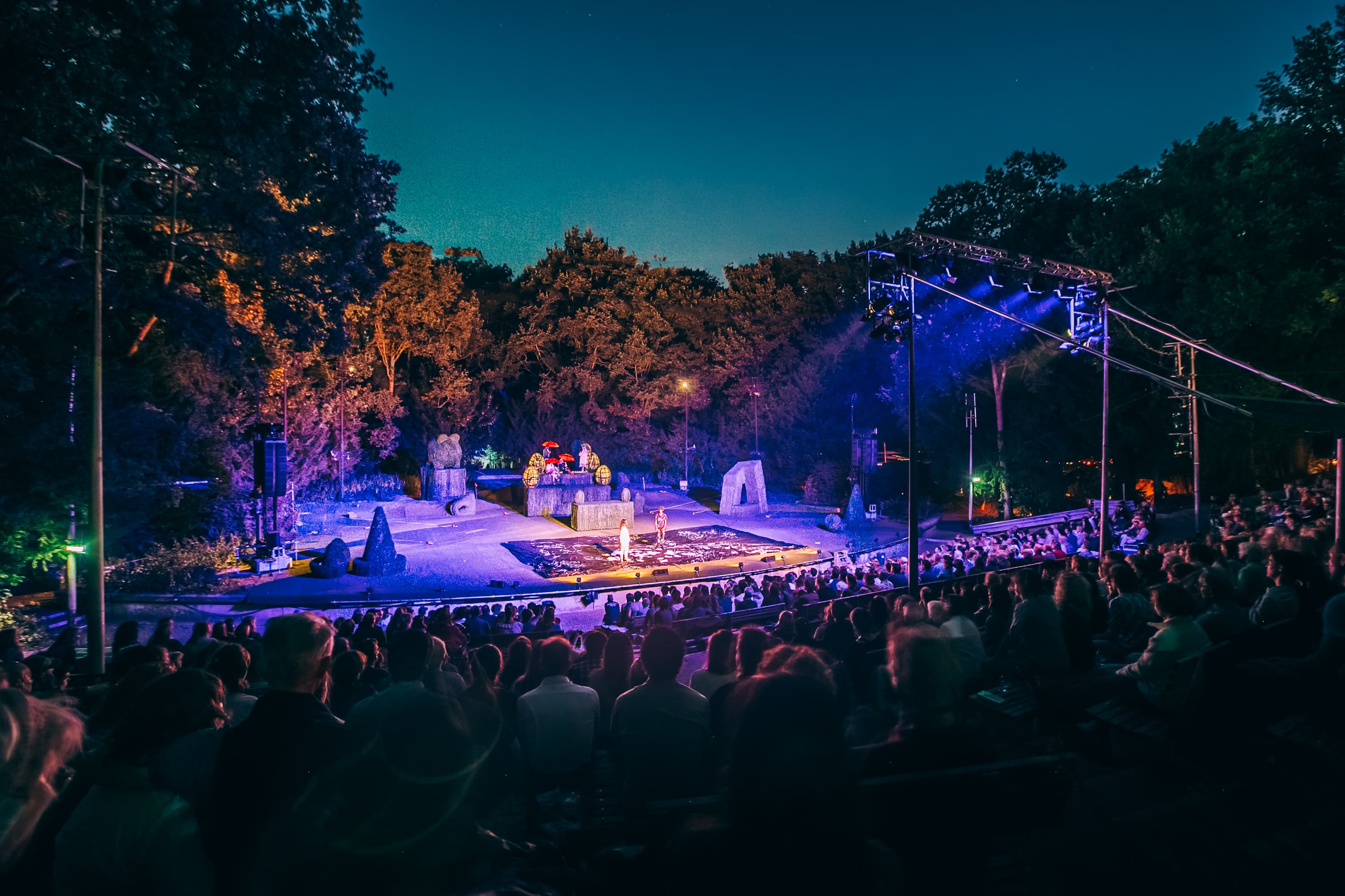 Bostheater - Theatervoorstelling