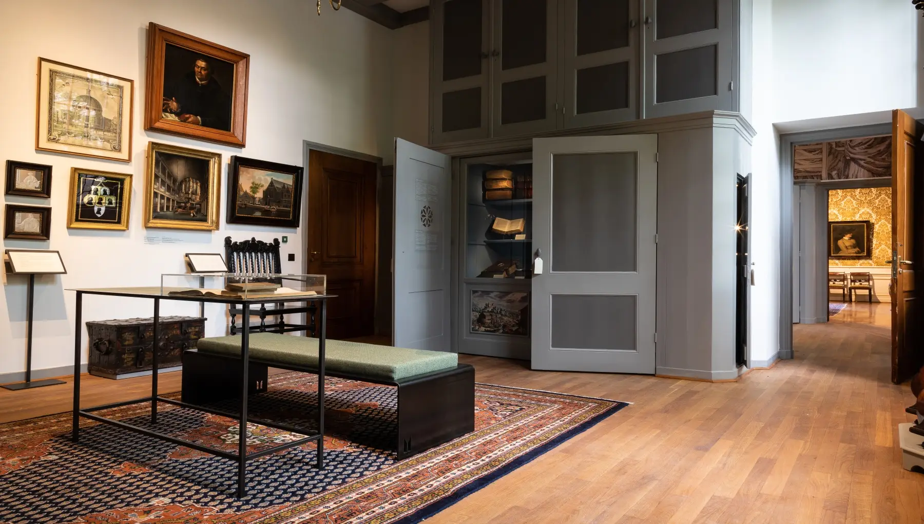 Administratiekamer in Luther Museum