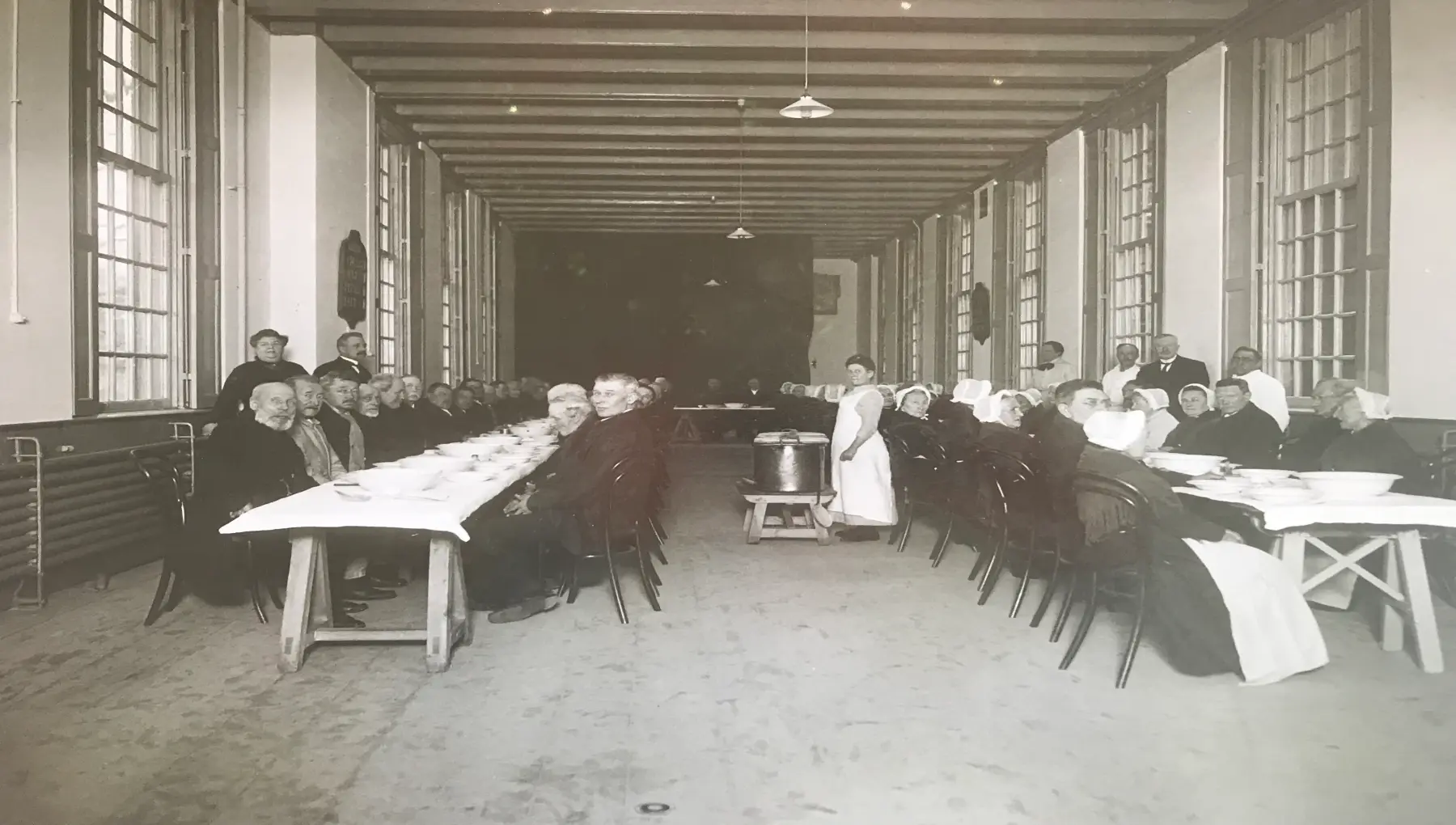 Historische foto in Luther Museum