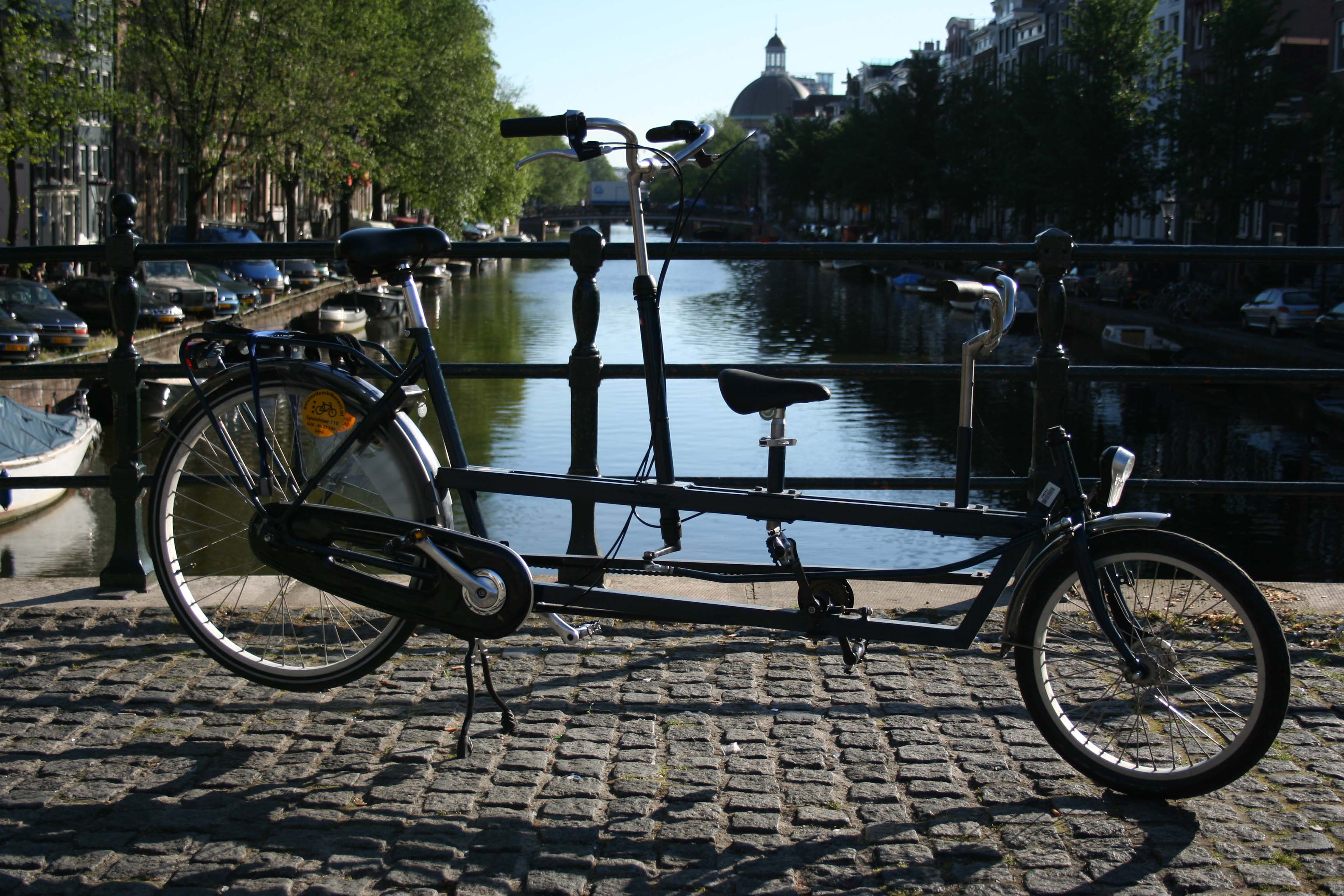 Tandem voor kinderen
