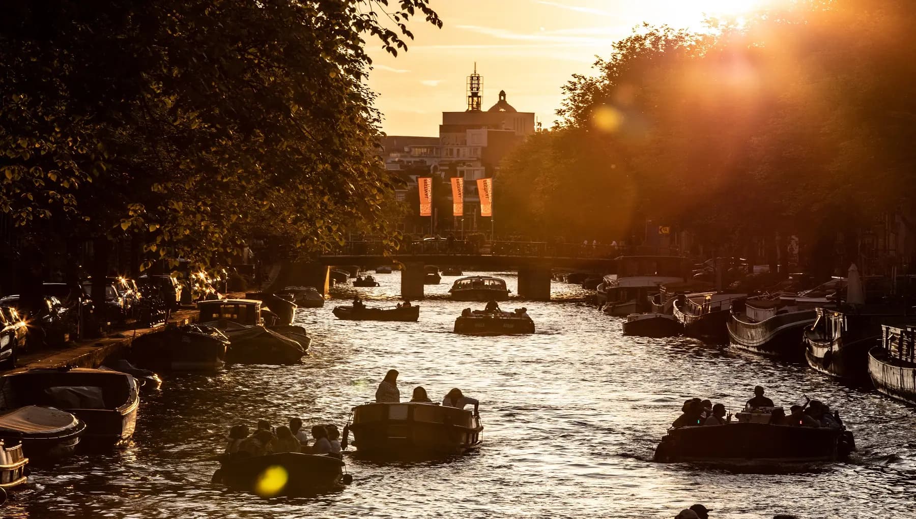 Grachtenfestival, Amsterdamse Gracht, Melle Meivogel