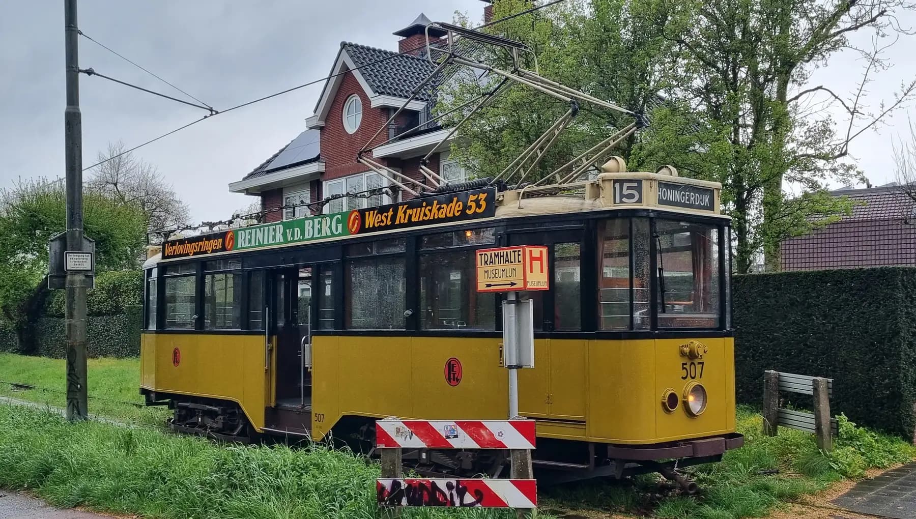 Ook Rotterdam is vertegenwoordigd