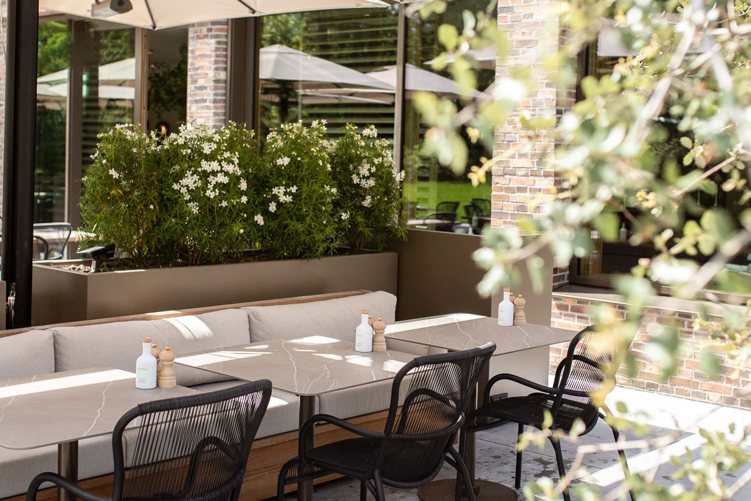 Terras van Spring Cafe Brasserie