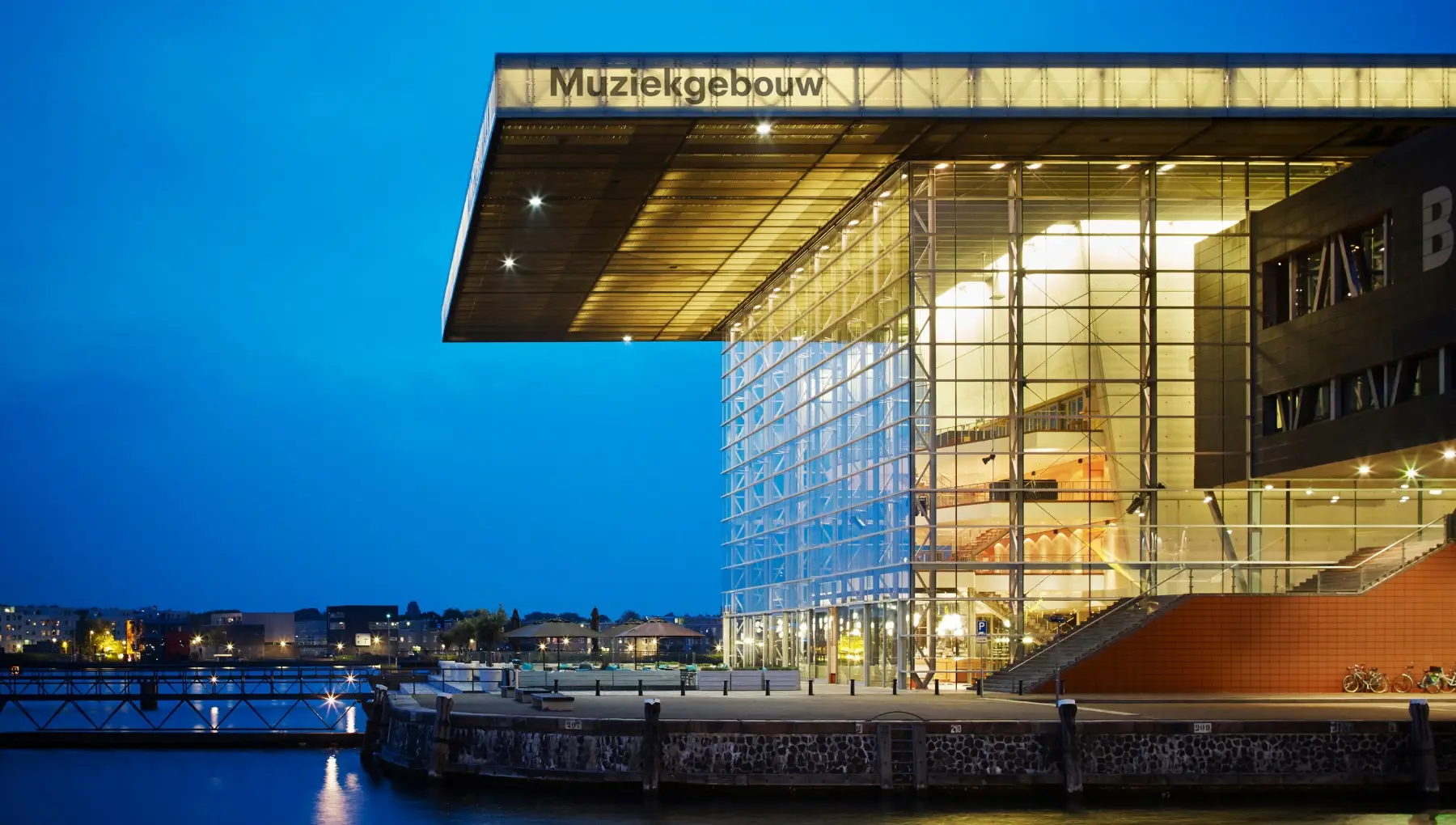 Muziekgebouw aan 't IJ