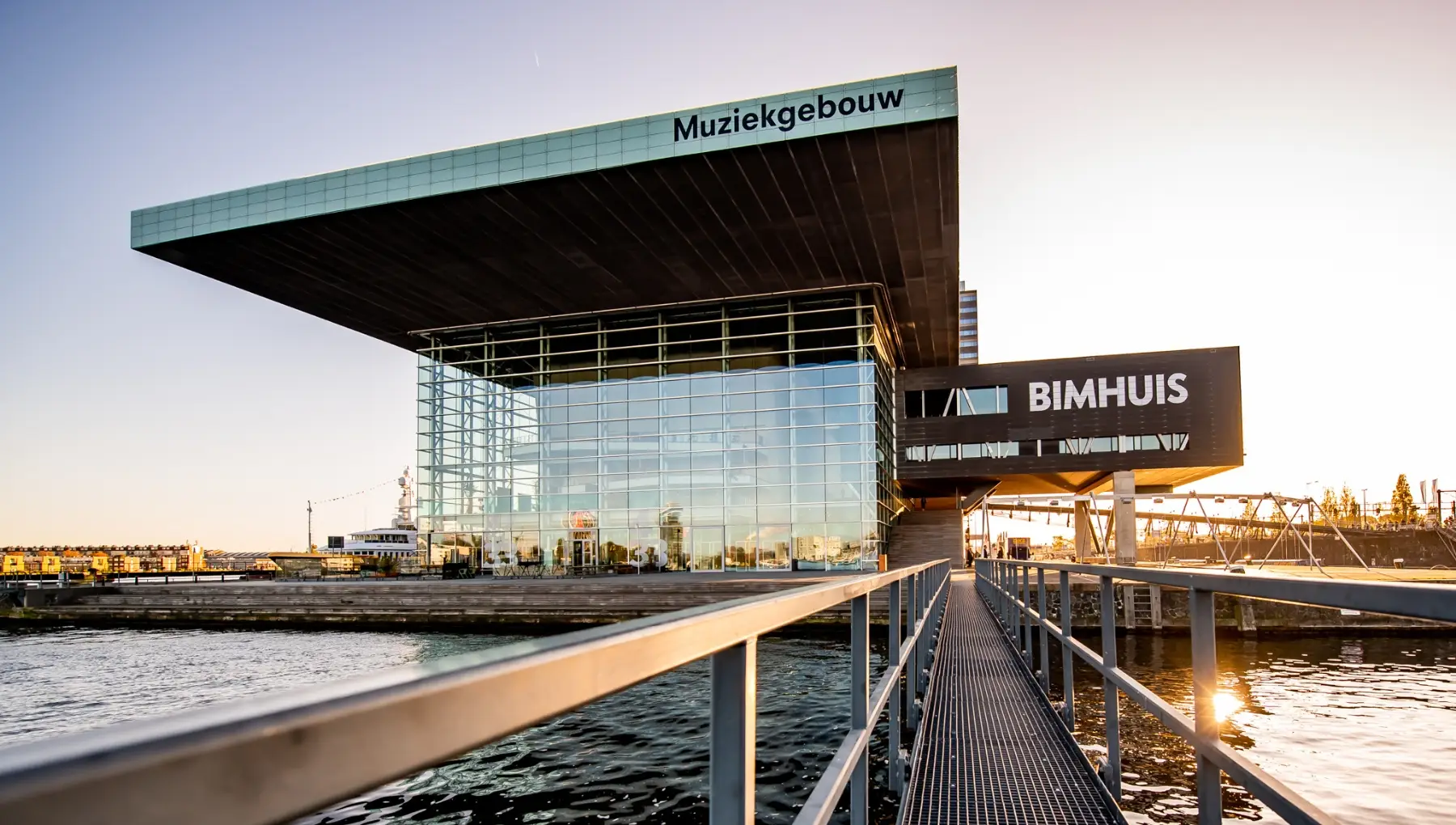 Muziekgebouw aan 't IJ