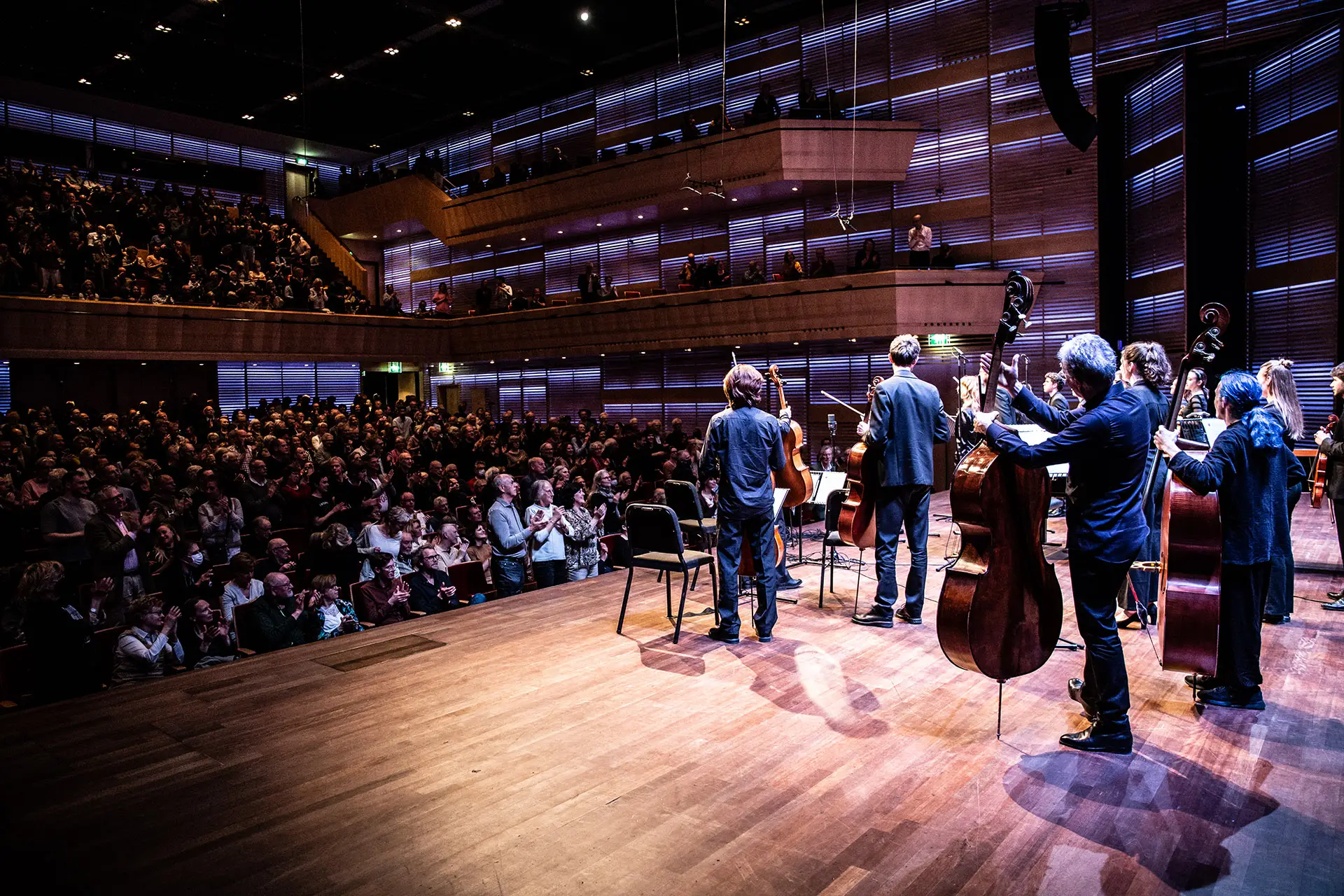 Muziekgebouw aan 't IJ - Grote Zaal