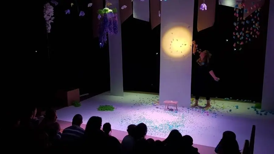 Nacht in de vlindertuin