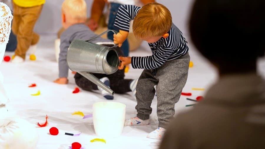 Voorstelling De Regenboog