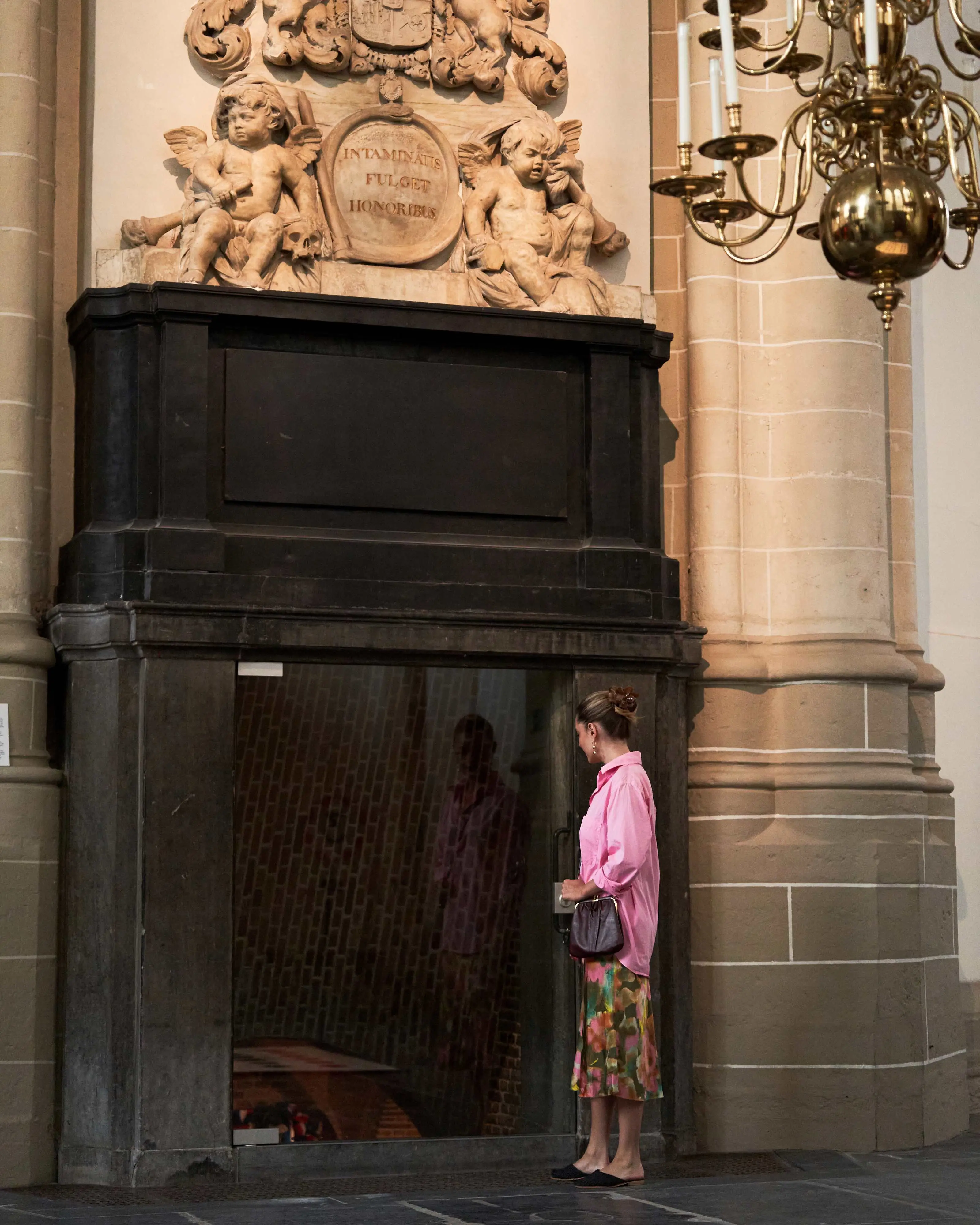 De Nieuwe Kerk interieur