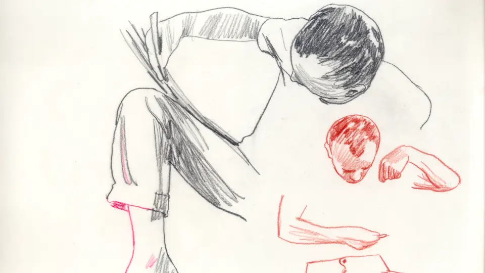 Beeld uit animatie van Gerrit van Dijk