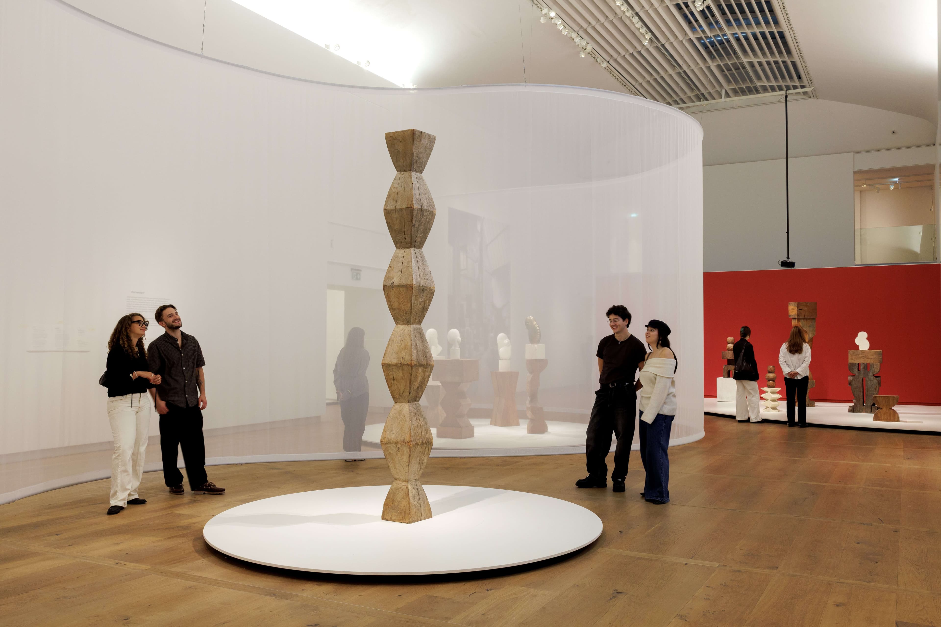 Brancusi tentoonstelling