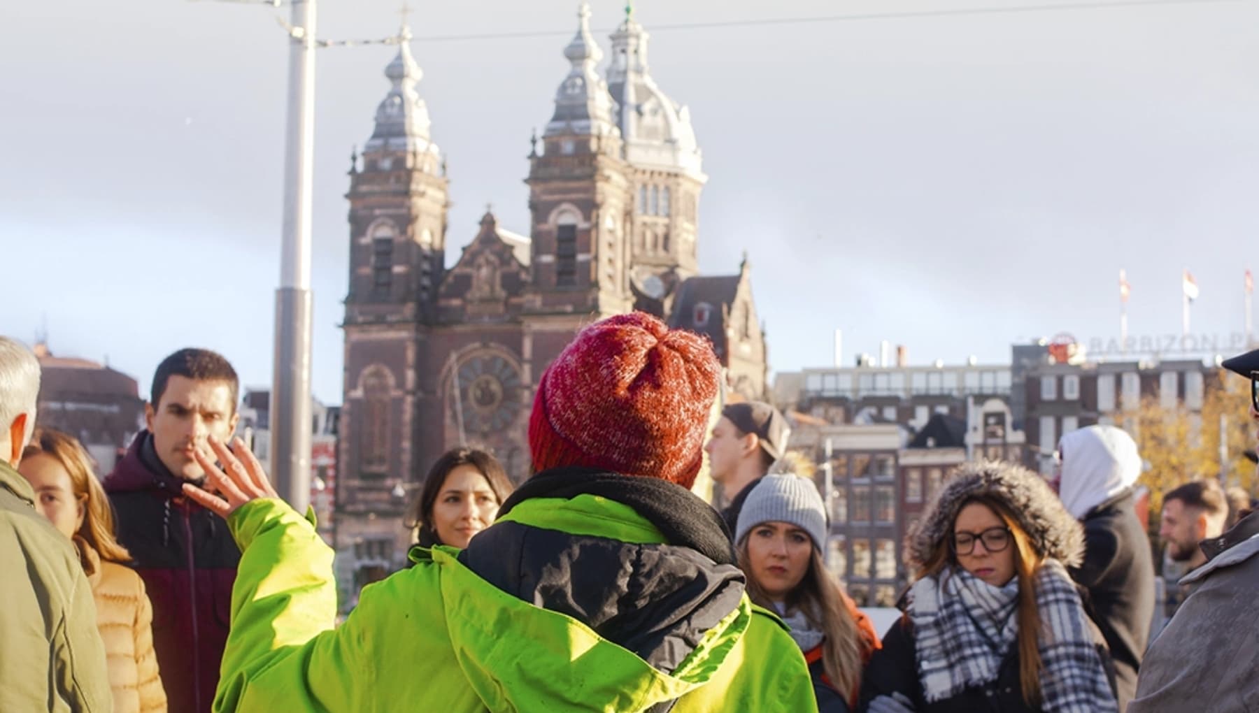 Walking Tour in the city of Amsterdam