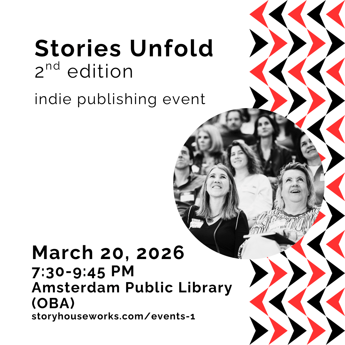 Hoe zal jouw verhaal zich ontvouwen?