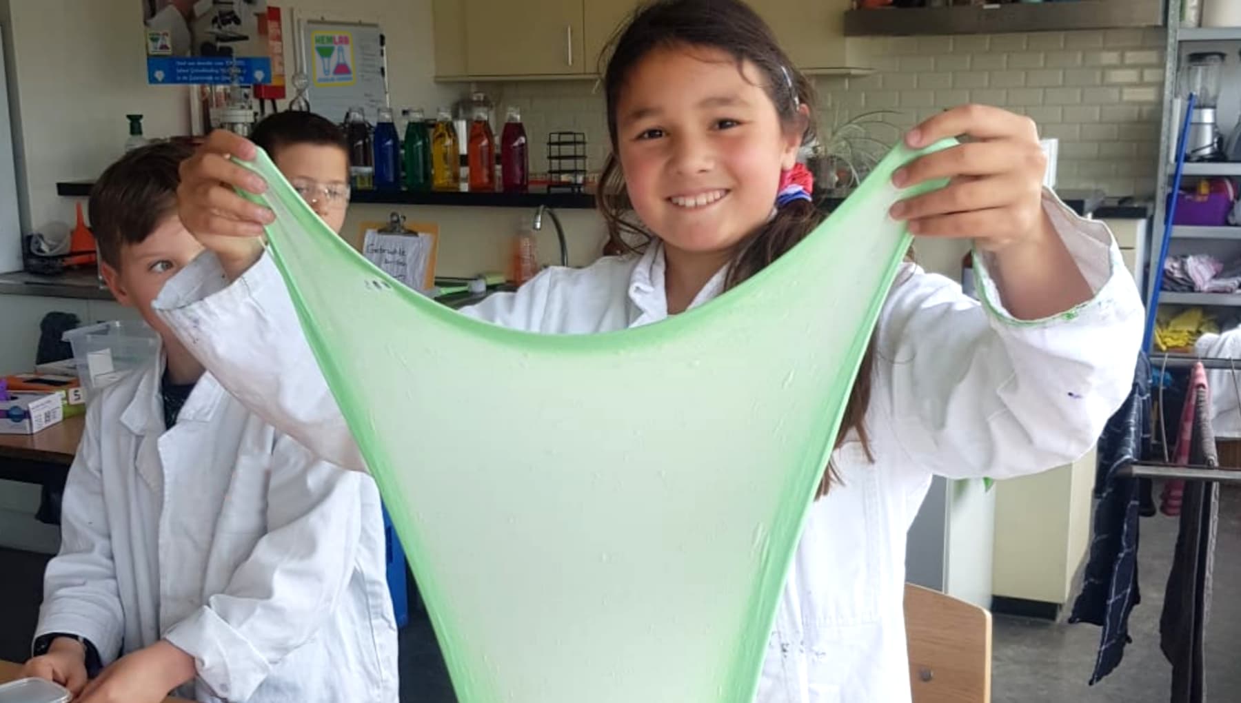 Science Slijm Festijn in het Hemlab! 7-14 jaar