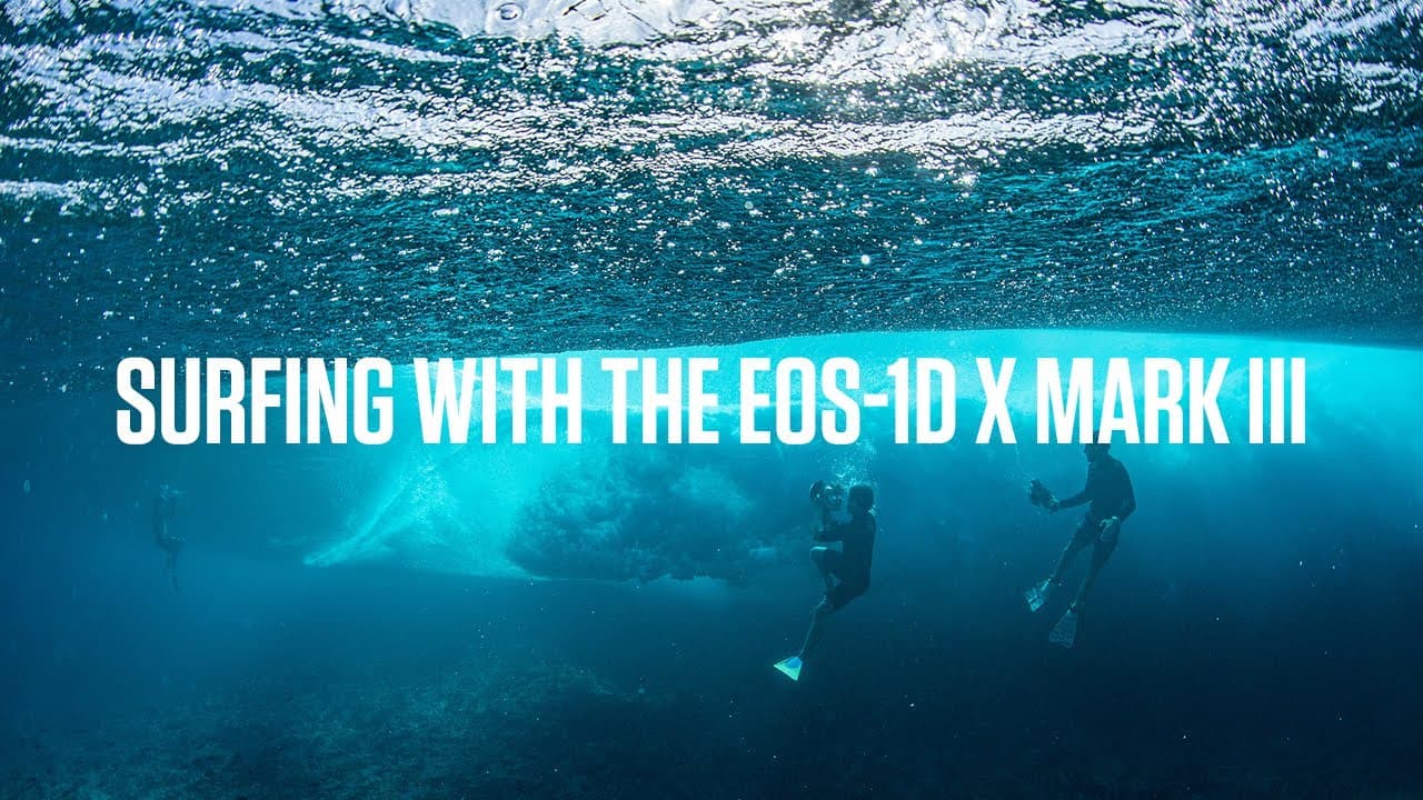 Capturing surf action with the Canon EOS-1D X Mark III - Video thumbnail