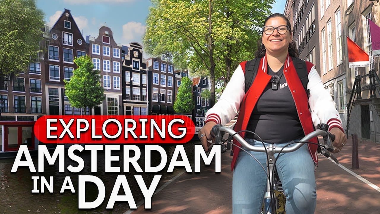 The best of Amsterdam in 24 hours - Video thumbnail