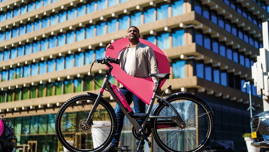 Park + Bike, parking option from MOBIAN